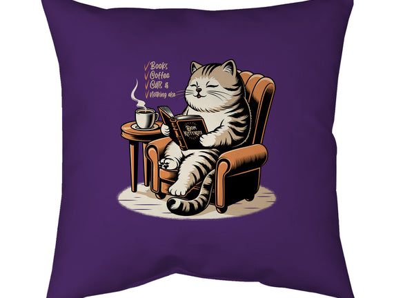 Books Coffee And Cats