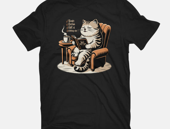Books Coffee And Cats
