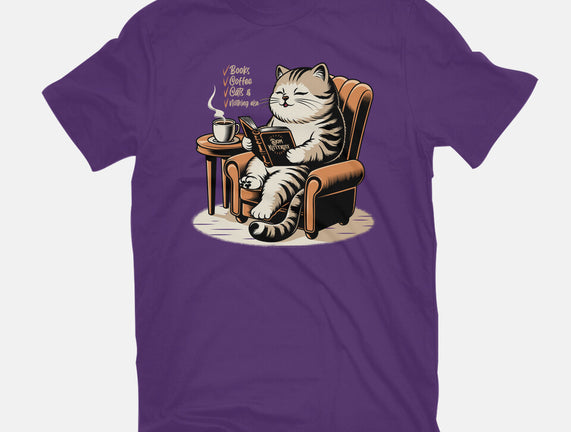 Books Coffee And Cats