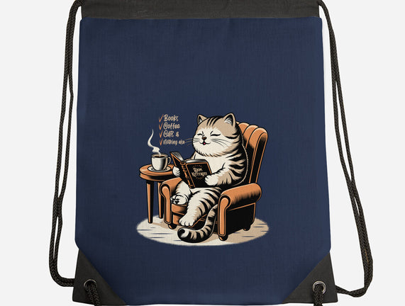 Books Coffee And Cats