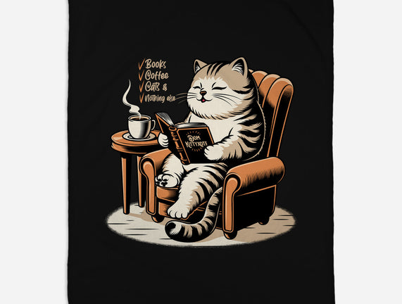 Books Coffee And Cats