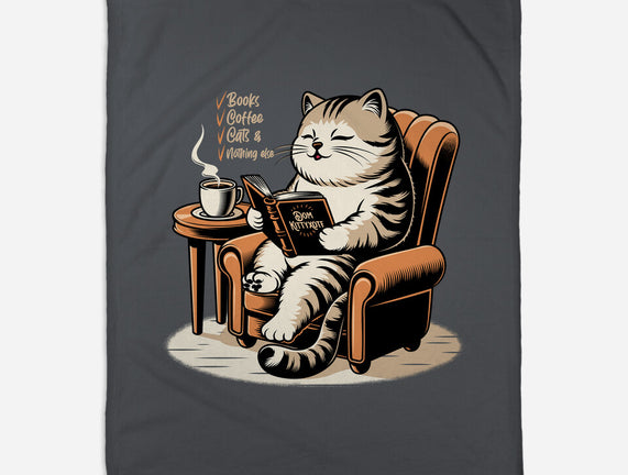Books Coffee And Cats