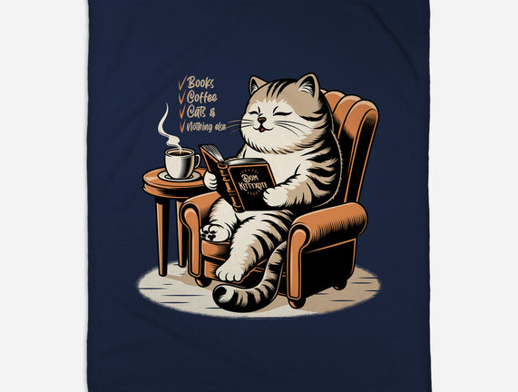 Books Coffee And Cats