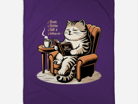 Books Coffee And Cats