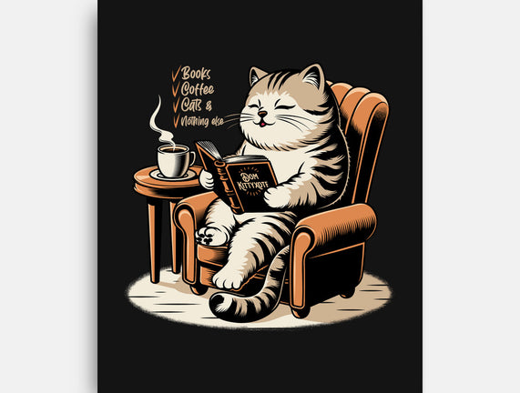 Books Coffee And Cats