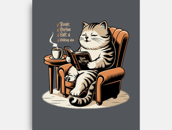 Books Coffee And Cats