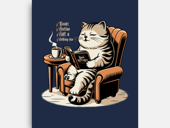 Books Coffee And Cats