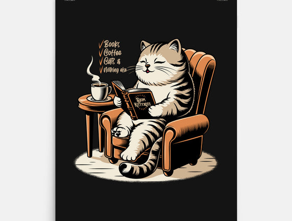 Books Coffee And Cats