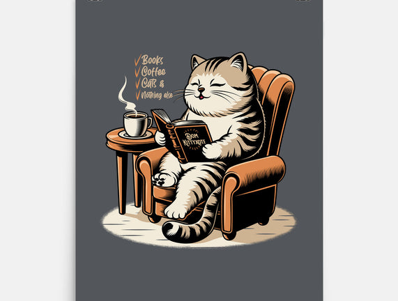 Books Coffee And Cats