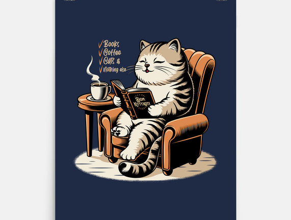Books Coffee And Cats