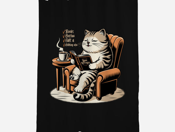 Books Coffee And Cats