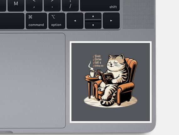 Books Coffee And Cats