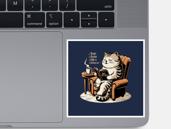 Books Coffee And Cats