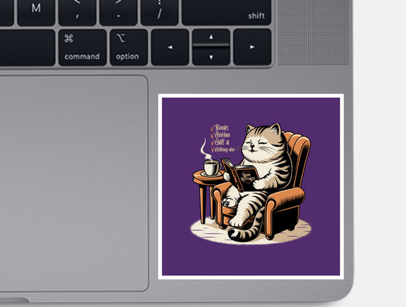 Books Coffee And Cats