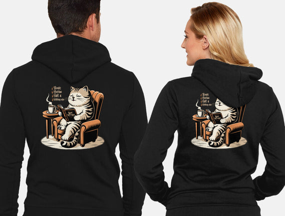 Books Coffee And Cats