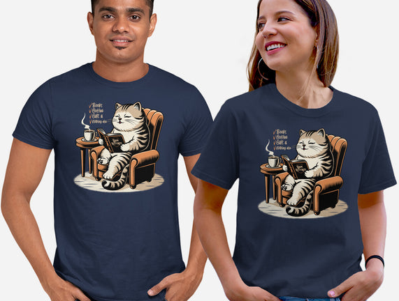 Books Coffee And Cats