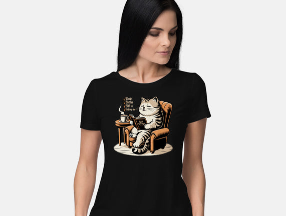 Books Coffee And Cats