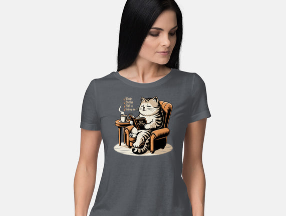 Books Coffee And Cats