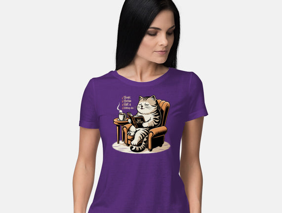 Books Coffee And Cats