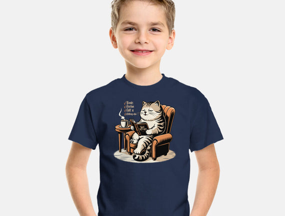 Books Coffee And Cats