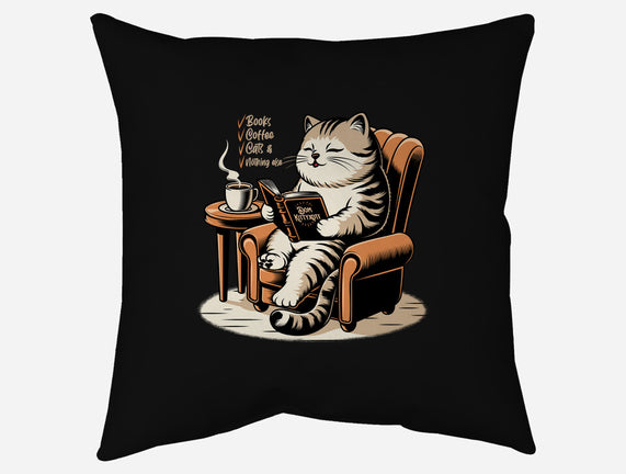Books Coffee And Cats
