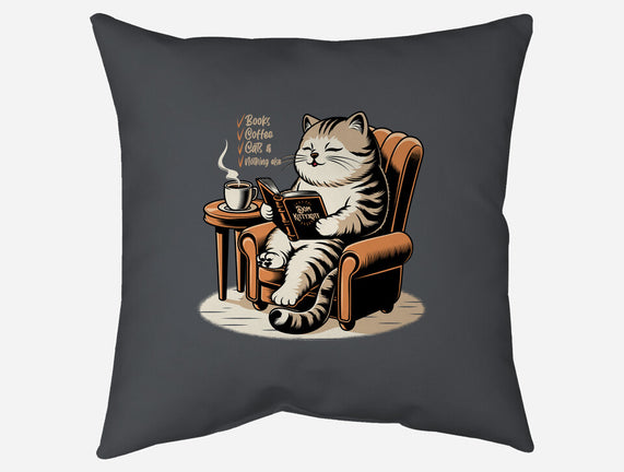 Books Coffee And Cats