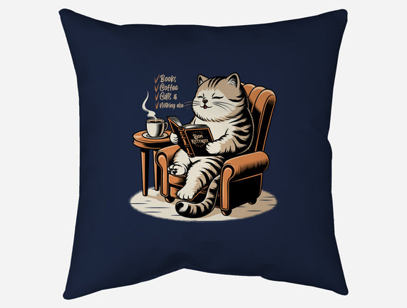 Books Coffee And Cats