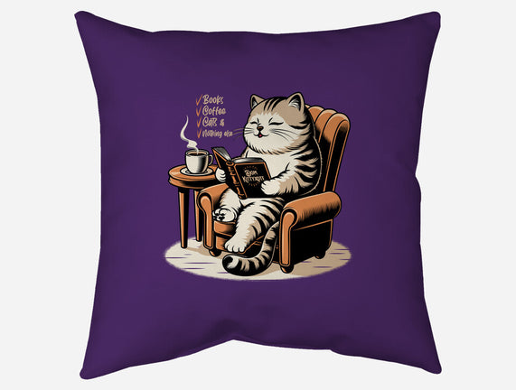 Books Coffee And Cats