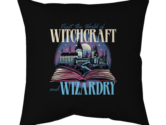 World Of Witchcraft And Wizardry