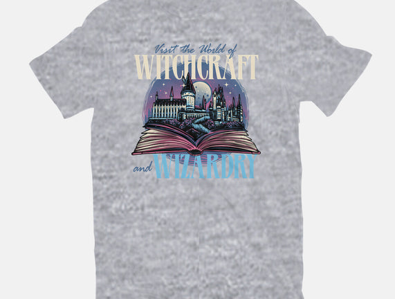 World Of Witchcraft And Wizardry