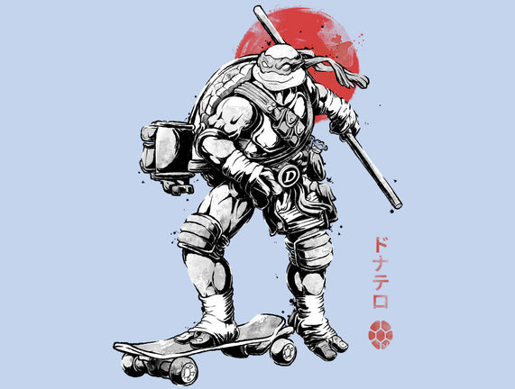 Ninja Donatello Sumi-E
