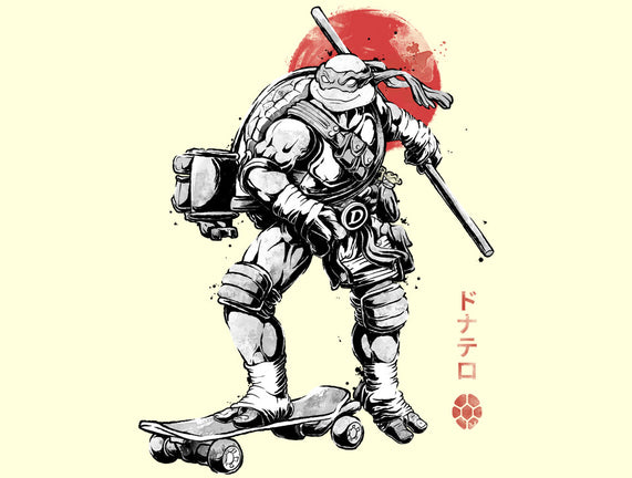 Ninja Donatello Sumi-E