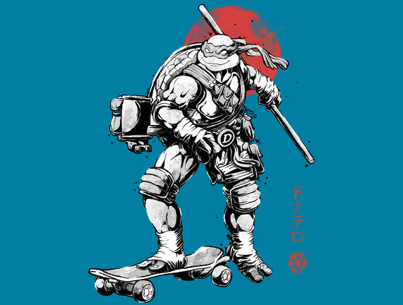 Ninja Donatello Sumi-E