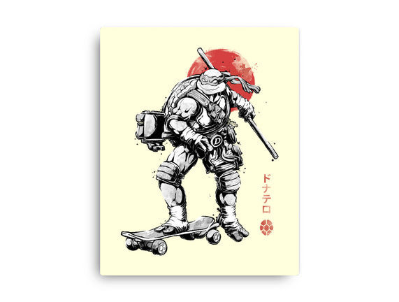 Ninja Donatello Sumi-E