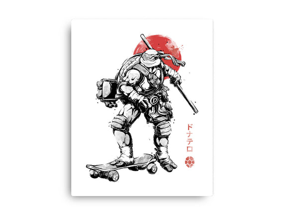 Ninja Donatello Sumi-E