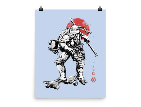 Ninja Donatello Sumi-E