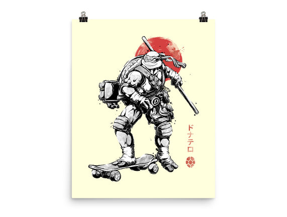 Ninja Donatello Sumi-E