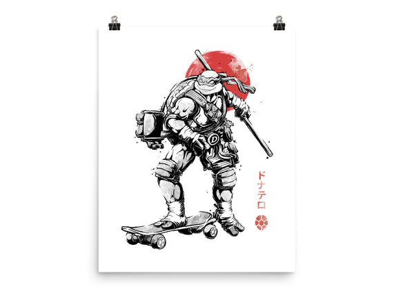 Ninja Donatello Sumi-E