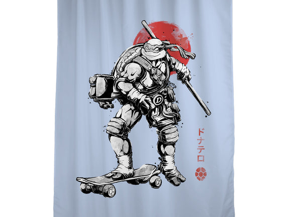 Ninja Donatello Sumi-E