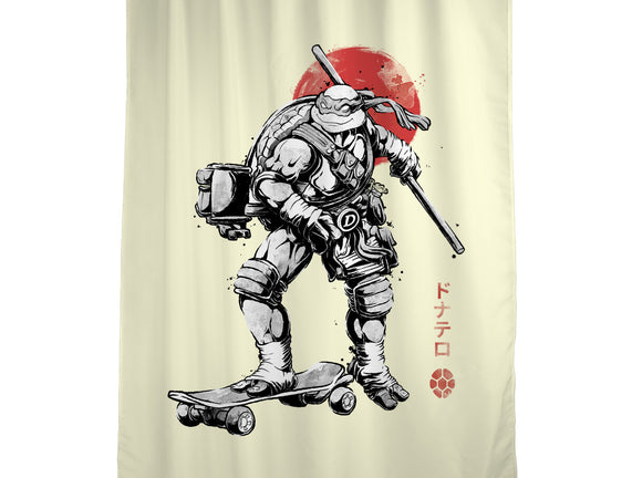 Ninja Donatello Sumi-E