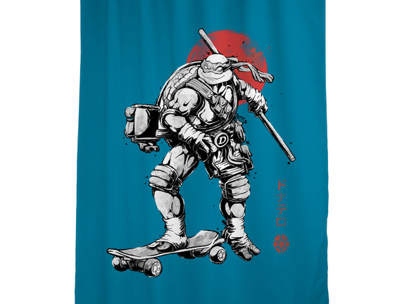 Ninja Donatello Sumi-E