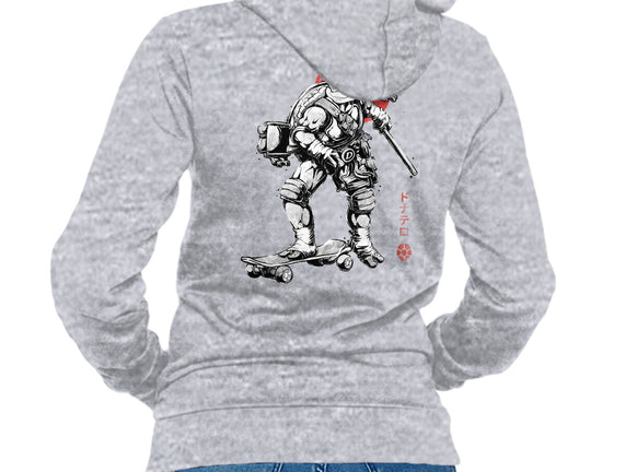 Ninja Donatello Sumi-E