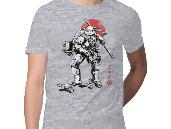 Ninja Donatello Sumi-E