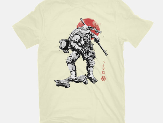 Ninja Donatello Sumi-E