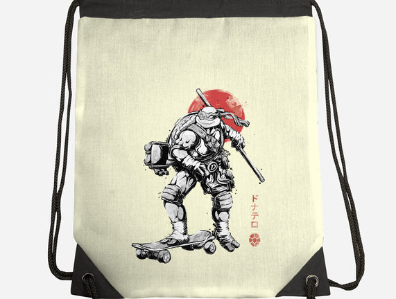 Ninja Donatello Sumi-E