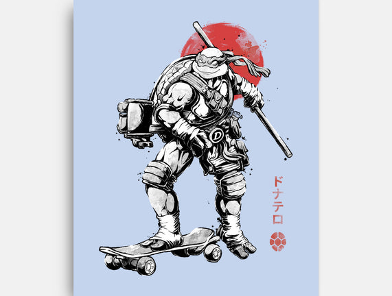 Ninja Donatello Sumi-E