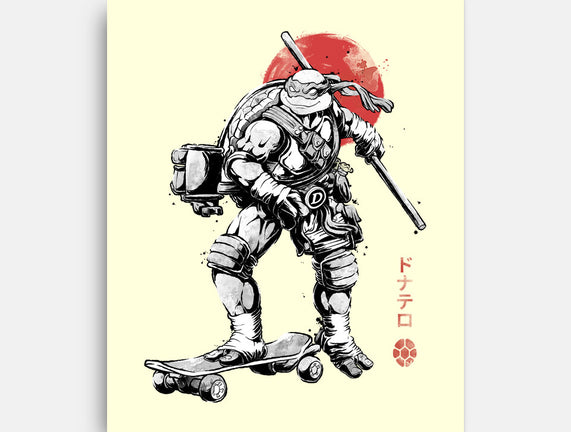 Ninja Donatello Sumi-E