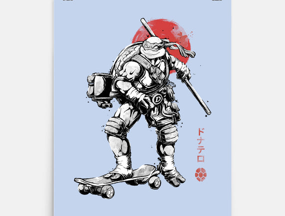 Ninja Donatello Sumi-E