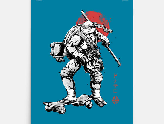 Ninja Donatello Sumi-E