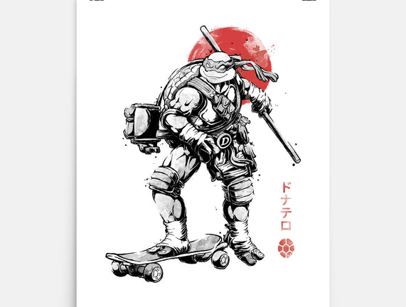 Ninja Donatello Sumi-E